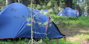 Отдых в палатках на селигере