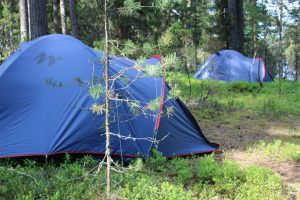 Отдых в палатках на селигере